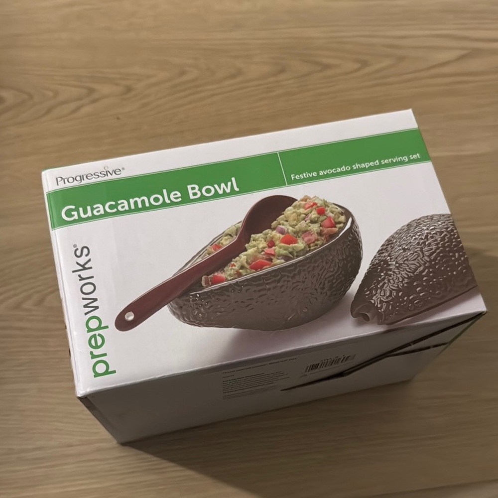 Progressive Guacamole Bowl Set 🥑 (New)